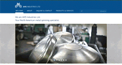 Desktop Screenshot of amsind.com